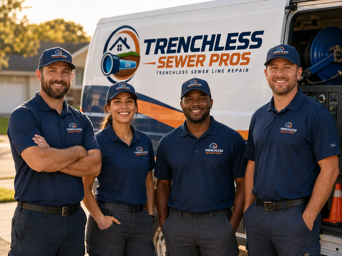 Trenchless Sewer Repair company in Belcamp, MD